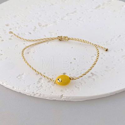 Cotton Cord Braided Bracelets FS-WG4E9B2-01-1