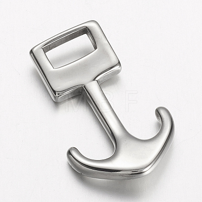 304 Stainless Steel Anchor Hook Clasps STAS-E133-025P-1