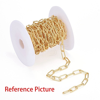 Brass Textured Cable Chains CHC-K010-02P-1