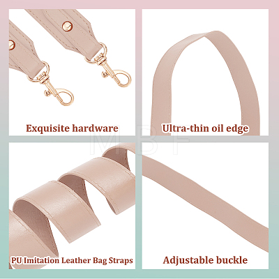 PU Leather Bag Straps FIND-WH0418-23G-02-1