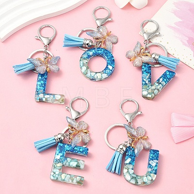 Resin & Acrylic Keychain X1-KEYC-YW00127-01-1