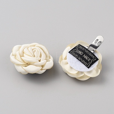 Polyester Shoe Buckle Clip FIND-WH0139-54C-1