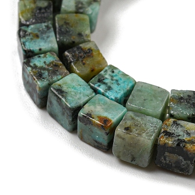 Natural African Turquoise(Jasper) Beads Strands G-F631-K24-1