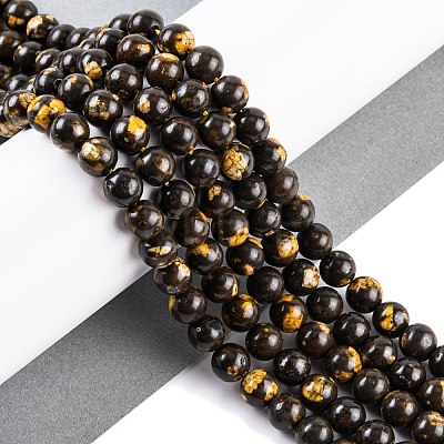 Natural Malaysia Jade Beads Strands G-A146-8mm-C17-1