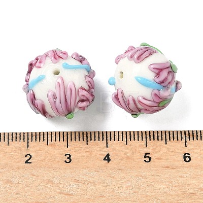 Handmade Lampwork Beads LAMP-A011-02B-1
