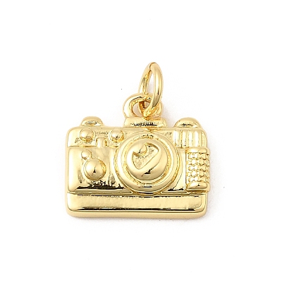 Brass Pendants X-KK-I364-15G-01-1