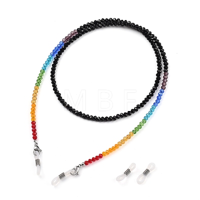 Chakra Eyeglasses Chains AJEW-EH00089-06-1