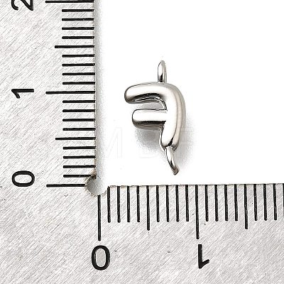 Brass Connector Charms KK-P295-01P-F-1