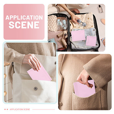 4Pcs 2 Styles Imitation Leather Shrapnel Change Purse ABAG-GL0001-14A-1