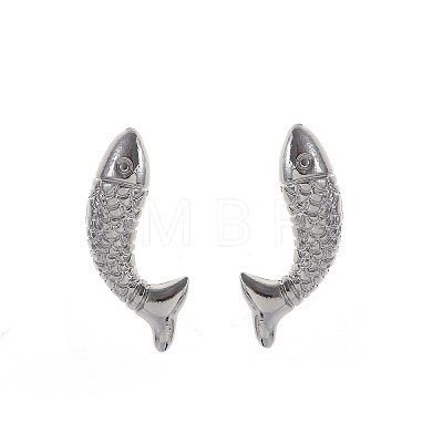 Alloy Stud Earrings for Women WG958F1-02-1