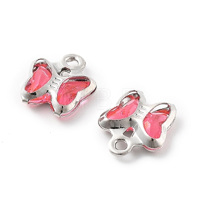 Glass Charms KK-R216-19P-09-1