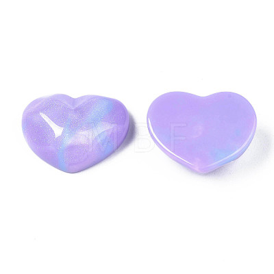 Transparent Resin Cabochons CRES-N031-003A-B15-1