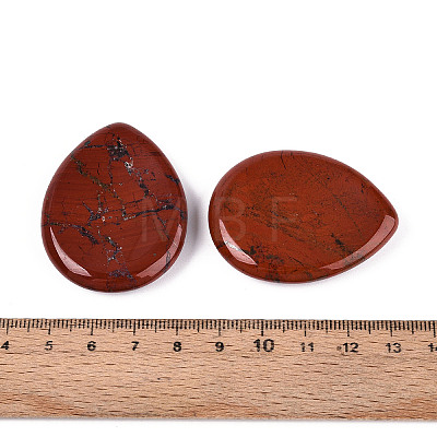 Natural Red Jasper Worry Stones for Anxiety G-T144-13E-1