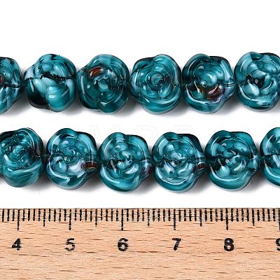 Handmade Lampwork Beads Strands LAMP-T021-26I-1