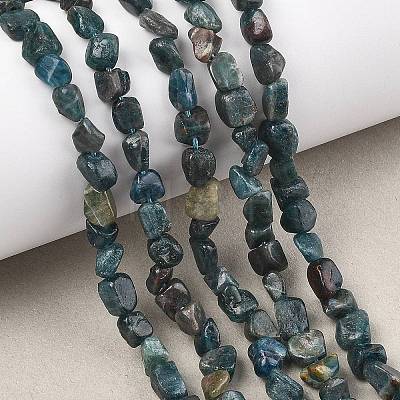 Natural Apatite Beads Strands G-F821-F01-01-1