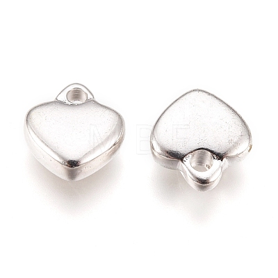 304 Stainless Steel Charms STAS-P231-64S-1