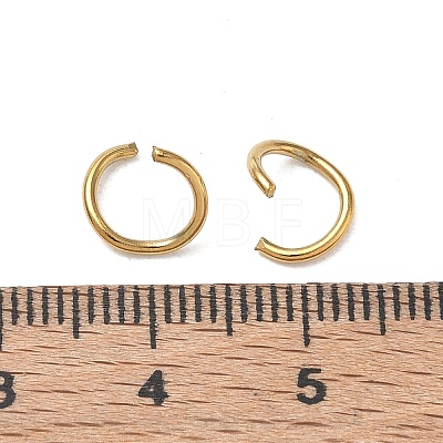 304 Stainless Steel Open Jump Rings SA-CBAA284-01G-G-1