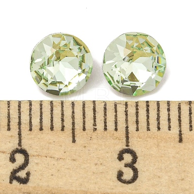 Glass Rhinestone Cabochons RGLA-L029-13B-238-1