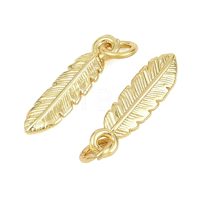 Brass Pendants KK-D218-12G-03-1