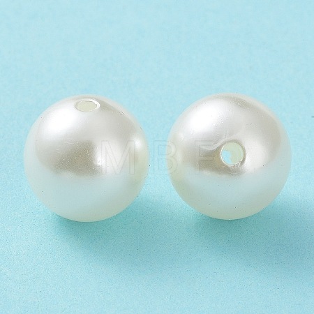Imitated Pearl Acrylic Beads PACR-14D-12-1