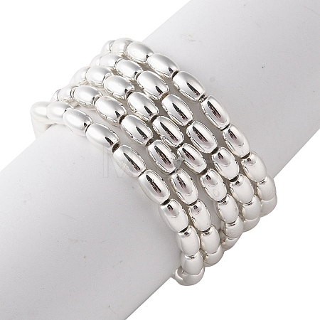Electroplate Beads Strands EGLA-H104-02J-1