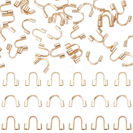 150Pcs 3 Styles 304 Surgical Stainless Steel Wire Guardian and Protectors STAS-TA0006-36G-1