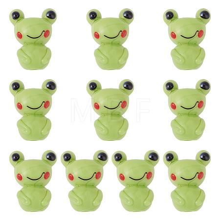 10Pcs Handmade Lampwork Beads LAMP-GO0001-17-1