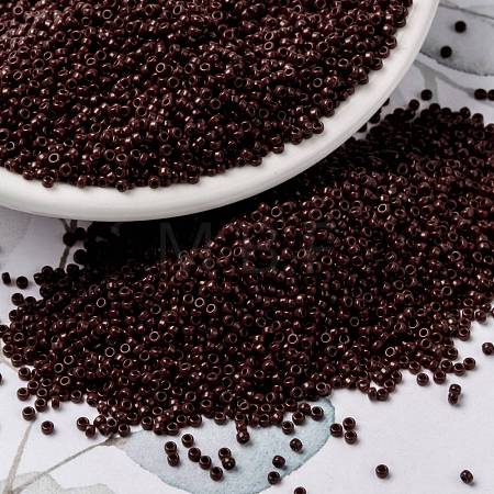 MIYUKI Round Rocailles Beads SEED-G009-RR0419-1