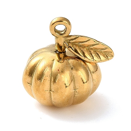 304 Stainless Steel Charms STAS-D203-01G-1