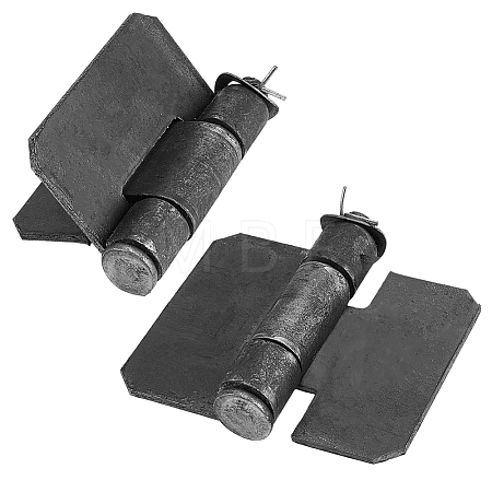 2Pcs Iron Hinge FIND-GA0008-76-1