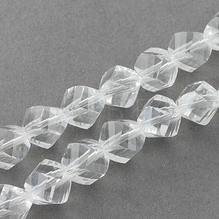 Glass Bead Strands GLAA-R042-4x4mm-15-1