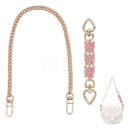 1Pc Curb Chain Bag Handle FIND-PH0009-36A-1
