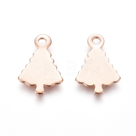 201 Stainless Steel Charms STAS-E484-11RG-1
