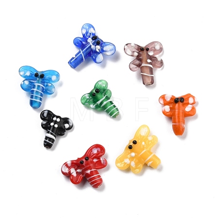 Handmade Lampwork Beads LAMP-I024-01-1