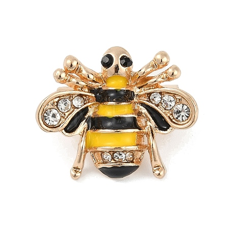 Little Bee Enamel Pins LS-JEWB-S026-01G-A-1