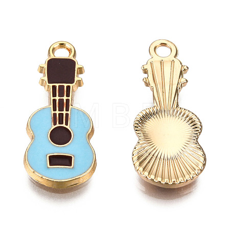 Eco-Friendly Zinc Alloy Pendants FIND-N048-65C-NR-1