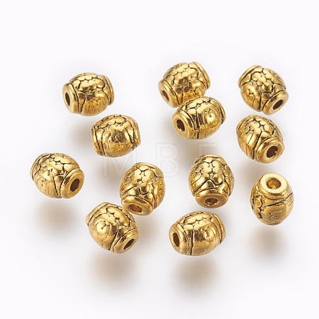 Tibetan Style Alloy Beads GLF0604Y-1