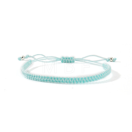 Braided Nylon Cord Adjustable Bracelets for Women Men XS3159-22-1