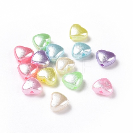 Imitation Pearl Acrylic Beads OACR-E013-31-1