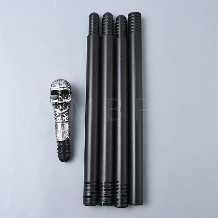 Magic Wand Plastic Home Decorations AJEW-WH20018-347C-1