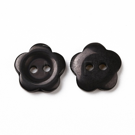 Resin Buttons RESI-D031-15mm-02-1