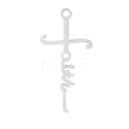 Non-Tarnish Stainless Steel Pendants RELI-PW0002-03P-1