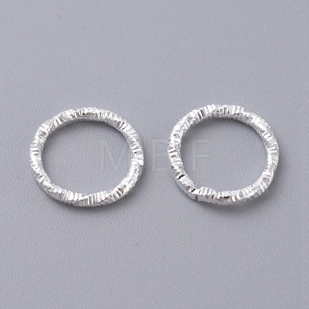 Iron Open Jump Rings IFIN-D086-02-S-1