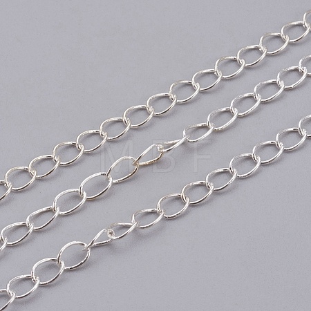 Brass Twisted Chains CHC-Q001-02S-1