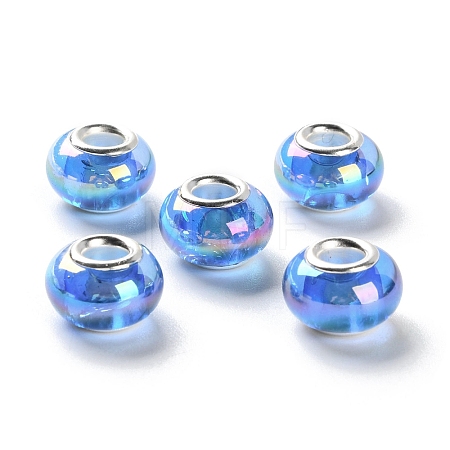 UV Plating Resin European Beads RESI-M001-03C-1