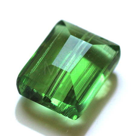 Imitation Austrian Crystal Beads SWAR-F060-12x10mm-15-1