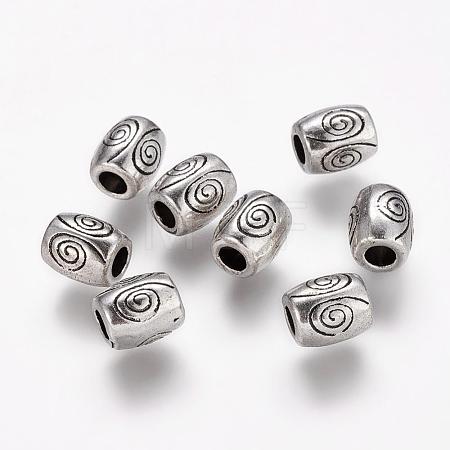 Tibetan Style Alloy Beads LF10719Y-NF-1
