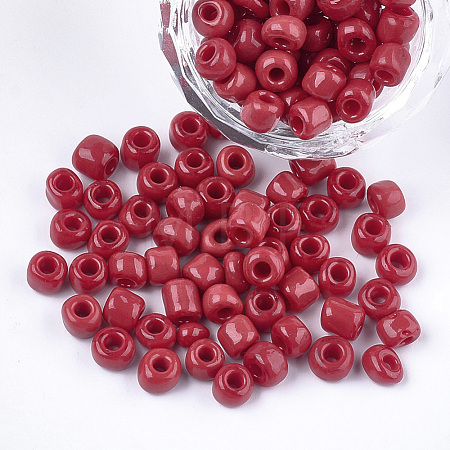 3/0 Glass Seed Beads SEED-Q025-5mm-O03-1