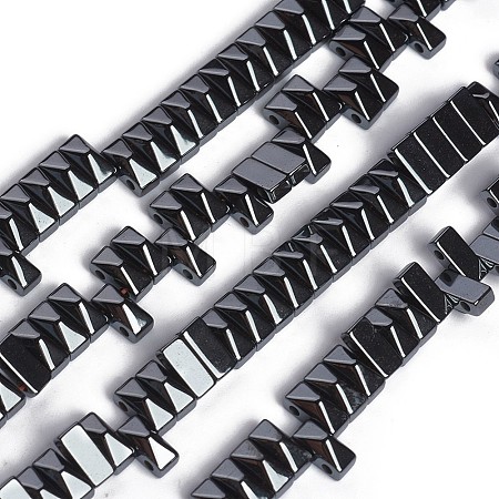 Non-magnetic Synthetic Hematite Multi-Strand Links X-G-I273-23-1
