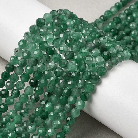 Natural African Jade Beads Strands G-K366-C01-4mm-1